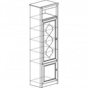 Шкаф Флоренция 665 (Яна) в Камышлове - kamyshlov.mebel-e96.ru