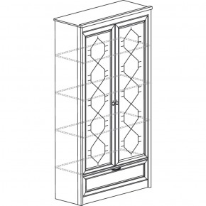 Шкаф Флоренция 667 (Яна) в Камышлове - kamyshlov.mebel-e96.ru