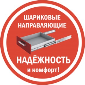 Шкаф-купе с зеркалом T-1-230х120х45 (1) - M (Белый) Наполнение-2 в Камышлове - kamyshlov.mebel-e96.ru