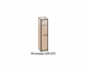 Шкаф ЛЕОНАРДО (ШК-223) Бодега белая в Камышлове - kamyshlov.mebel-e96.ru | фото