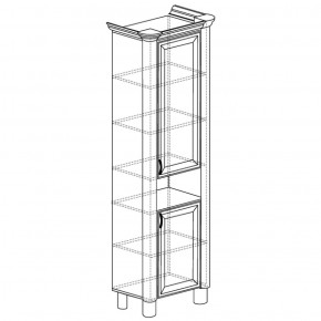 Шкаф многоцелевого назначения Элли 574 (Яна) в Камышлове - kamyshlov.mebel-e96.ru