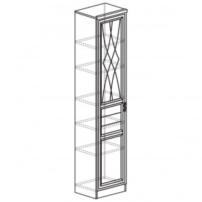 Шкаф многоцелевой Лира 42 (Яна) в Камышлове - kamyshlov.mebel-e96.ru