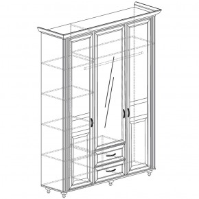 Шкаф Ралли 863 (Яна) в Камышлове - kamyshlov.mebel-e96.ru