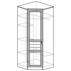 Шкаф угловой Лира 50 (Яна) в Камышлове - kamyshlov.mebel-e96.ru