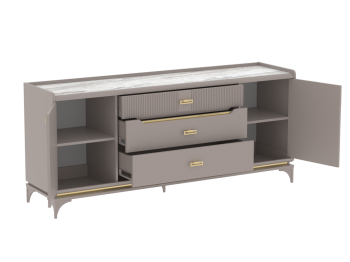 Комод широкий Сиде (СБК) в Камышлове - kamyshlov.mebel-e96.ru