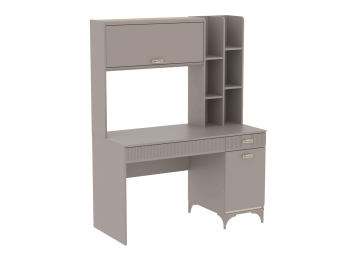 Стол письменный с надстройкой Сиде (СБК) в Камышлове - kamyshlov.mebel-e96.ru