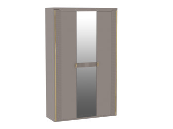 Шкаф 1400 мм 3-дверный Сиде (СБК) в Камышлове - kamyshlov.mebel-e96.ru