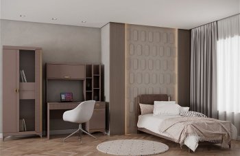 Набор детской мебели Сиде Мокко, модульный (СБК) в Камышлове - kamyshlov.mebel-e96.ru