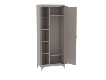 Набор детской мебели Сиде Мокко, модульный (СБК) в Камышлове - kamyshlov.mebel-e96.ru