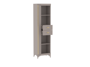 Стеллаж Сиде, Мокко (СБК) в Камышлове - kamyshlov.mebel-e96.ru