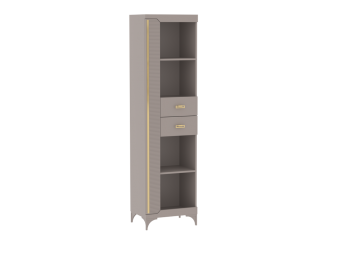 Стеллаж Сиде, Мокко (СБК) в Камышлове - kamyshlov.mebel-e96.ru