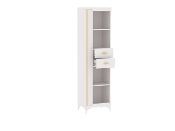 Стеллаж Сиде, Белый (СБК) в Камышлове - kamyshlov.mebel-e96.ru
