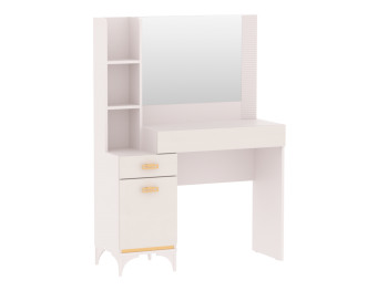 Стол туалетный Сиде Белый (СБК) в Камышлове - kamyshlov.mebel-e96.ru