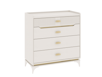 Комод малый Сиде Белый (СБК) в Камышлове - kamyshlov.mebel-e96.ru