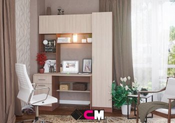 Компьютерный стол СК №7 (СтендМ) в Камышлове - kamyshlov.mebel-e96.ru