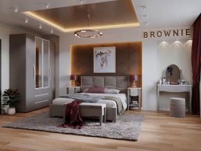 Спальня Брауни Brownie в Камышлове - kamyshlov.mebel-e96.ru