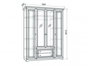 Спальный гарнитур Белла (модульная) в Камышлове - kamyshlov.mebel-e96.ru