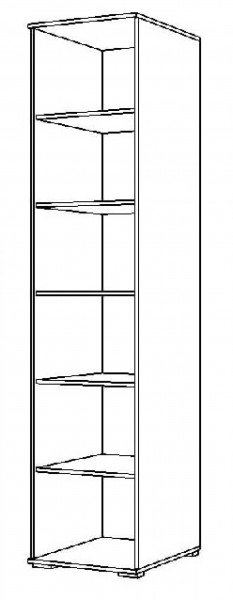 Спальный гарнитур Ненси модульный (Гор) в Камышлове - kamyshlov.mebel-e96.ru