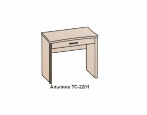 Спальный набор АЛЬПИНА (модульный) Бодега белая в Камышлове - kamyshlov.mebel-e96.ru