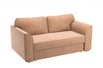 Диван-кровать 1800 мм Спейс 1.4 (велюр Вивальди 22 (св. коричневый) (Софт) в Камышлове - kamyshlov.mebel-e96.ru