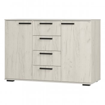 Комод Стандарт №2 NEW крафт белый  (БТС) в Камышлове - kamyshlov.mebel-e96.ru