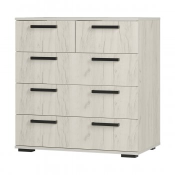 Комод Стандарт №5 NEW крафт белый (БТС) в Камышлове - kamyshlov.mebel-e96.ru