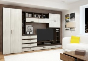 Стенка Коста ЛДСП (Гор) в Камышлове - kamyshlov.mebel-e96.ru