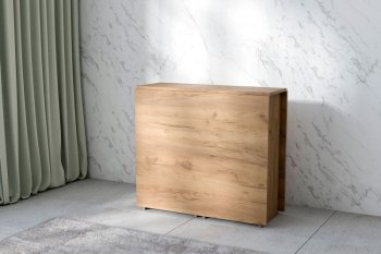 Стол-книжка ЛДСП Дуб крафт золотой (Диал) в Камышлове - kamyshlov.mebel-e96.ru