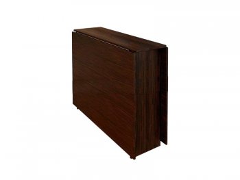 Стол-книжка ЛДСП Венге (Диал) в Камышлове - kamyshlov.mebel-e96.ru