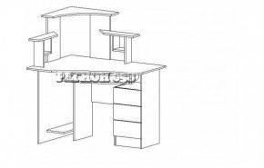 Стол компьютерный СКУ-1 в Камышлове - kamyshlov.mebel-e96.ru