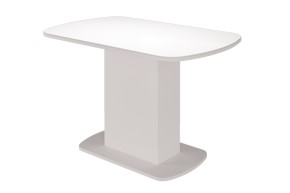 Стол обеденный Соренто (Белый) в Камышлове - kamyshlov.mebel-e96.ru