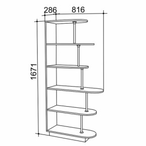 Стойка 1 (Мебельсон) в Камышлове - kamyshlov.mebel-e96.ru