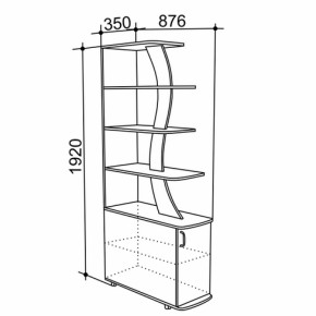 Стойка 5 (Мебельсон) в Камышлове - kamyshlov.mebel-e96.ru