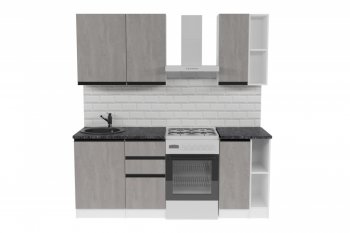 Кухонный гарнитур Сюита медиум 1400 мм (Герда) в Камышлове - kamyshlov.mebel-e96.ru