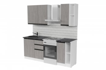 Кухонный гарнитур Сюита медиум 1400 мм (Герда) в Камышлове - kamyshlov.mebel-e96.ru