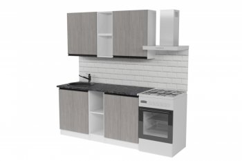 Кухонный гарнитур Сюита нормал 1500 мм (Герда) в Камышлове - kamyshlov.mebel-e96.ru