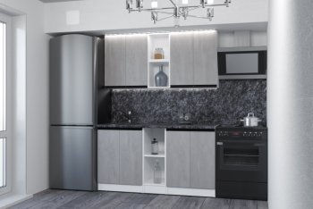 Кухонный гарнитур Сюита нормал 1500 мм (Герда) в Камышлове - kamyshlov.mebel-e96.ru