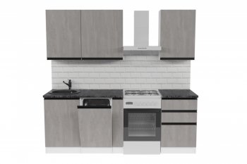 Кухонный гарнитур Сюита стандарт 1600 мм (Герда) в Камышлове - kamyshlov.mebel-e96.ru