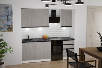 Кухонный гарнитур Сюита стандарт 1600 мм (Герда) в Камышлове - kamyshlov.mebel-e96.ru