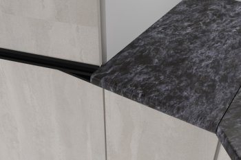 Кухонный гарнитур Сюита оптима 1800х2400 мм (Герда) в Камышлове - kamyshlov.mebel-e96.ru