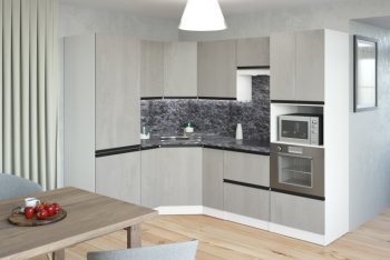 Кухонный гарнитур Сюита оптима 1800х2400 мм (Герда) в Камышлове - kamyshlov.mebel-e96.ru