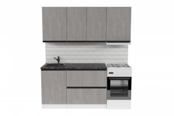 Кухонный гарнитур Сюита макси 1800 мм (Герда) в Камышлове - kamyshlov.mebel-e96.ru