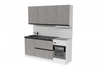 Кухонный гарнитур Сюита макси 1800 мм (Герда) в Камышлове - kamyshlov.mebel-e96.ru