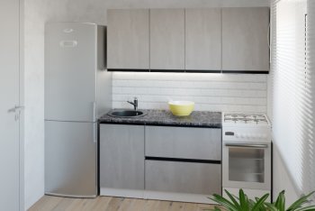 Кухонный гарнитур Сюита макси 1800 мм (Герда) в Камышлове - kamyshlov.mebel-e96.ru