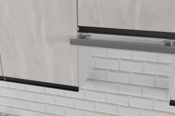 Кухонный гарнитур Сюита мега 2500 мм (Герда) в Камышлове - kamyshlov.mebel-e96.ru