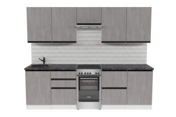 Кухонный гарнитур Сюита мега 2500 мм (Герда) в Камышлове - kamyshlov.mebel-e96.ru