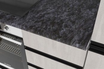 Кухонный гарнитур Сюита люкс 3000 мм (Герда) в Камышлове - kamyshlov.mebel-e96.ru