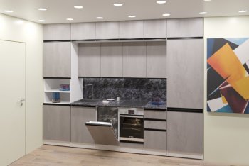 Кухонный гарнитур Сюита люкс 3000 мм (Герда) в Камышлове - kamyshlov.mebel-e96.ru
