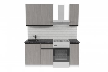 Кухонный гарнитур Сюита лайт 1200 мм (Герда) в Камышлове - kamyshlov.mebel-e96.ru