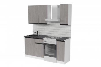 Кухонный гарнитур Сюита лайт 1200 мм (Герда) в Камышлове - kamyshlov.mebel-e96.ru